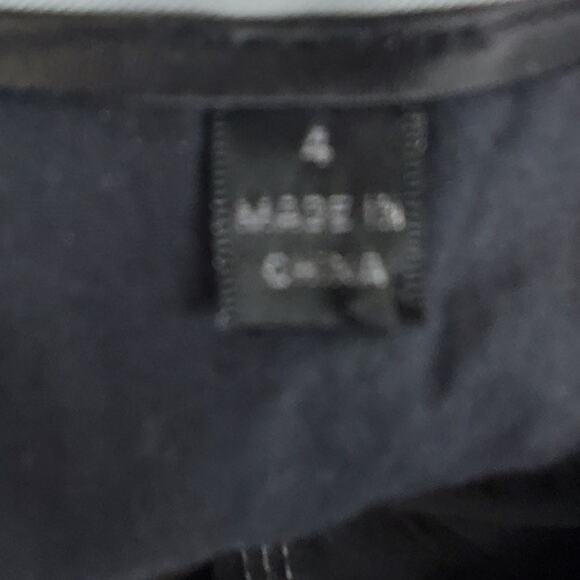 ATM Anthony Thomas Melillo Gray Moto Utility Pants Gorpcore Cargo Stretch Size 4 - Picture 6 of 10